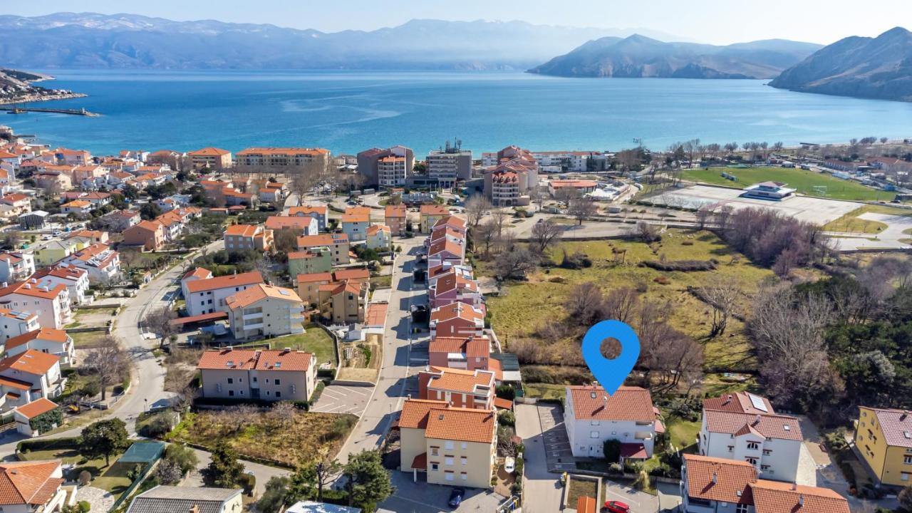 Apartments Ljubica Garden Baška Екстериор снимка