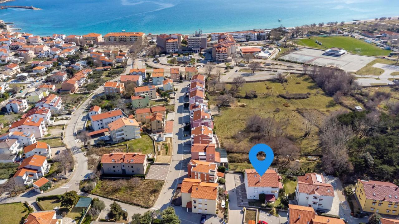 Apartments Ljubica Garden Baška Екстериор снимка