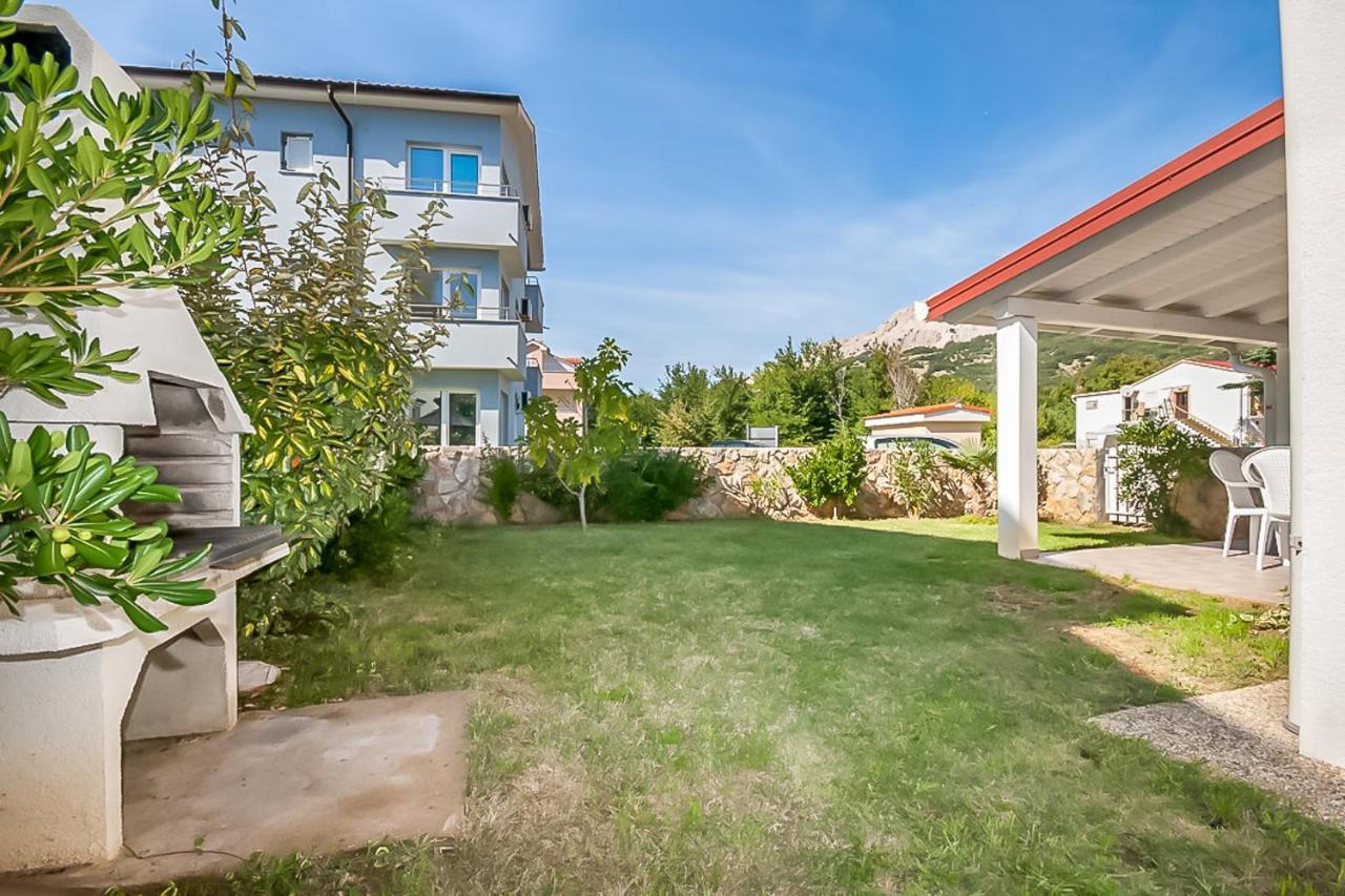 Apartments Ljubica Garden Baška Екстериор снимка