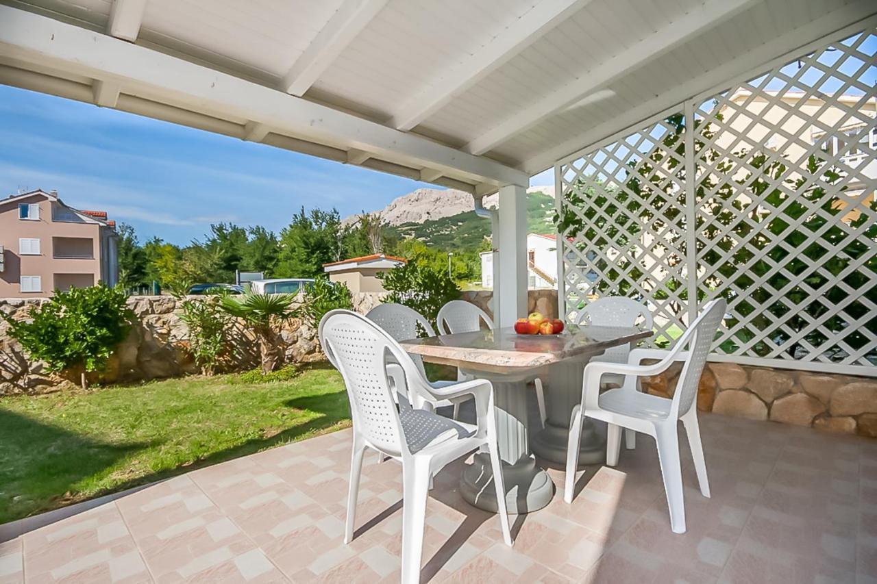 Apartments Ljubica Garden Baška Екстериор снимка