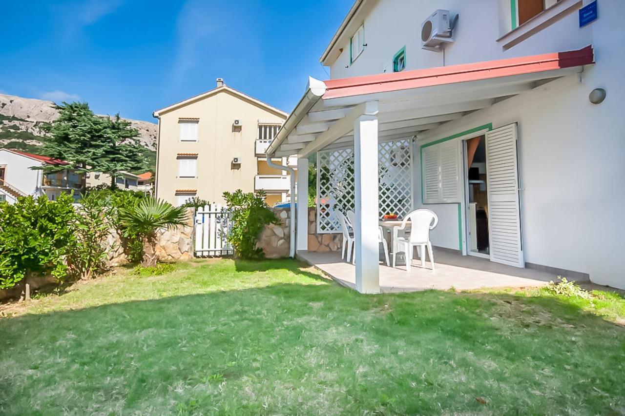 Apartments Ljubica Garden Baška Екстериор снимка